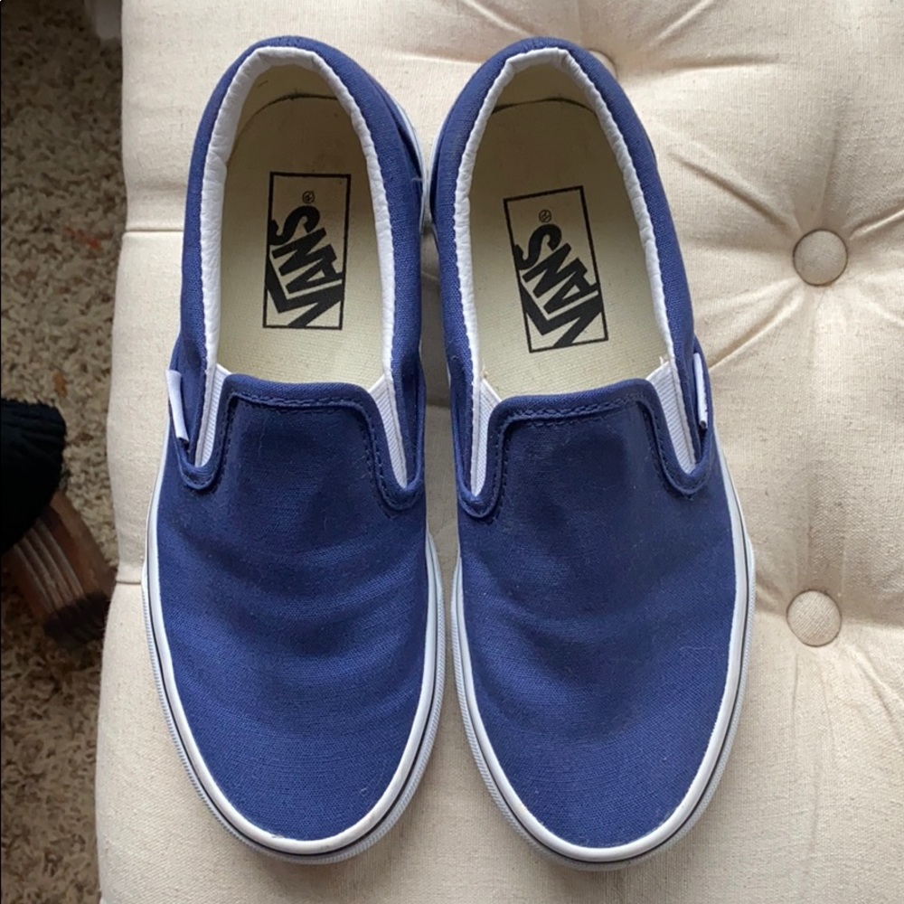 Slip On Blue Vans
